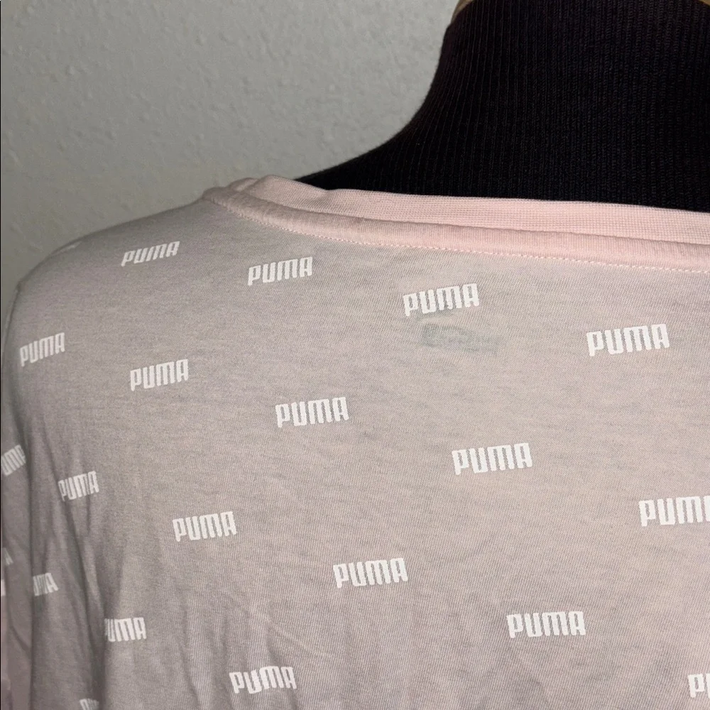 Puma Logo T-Shirt Size XXL - Picture 6 of 8